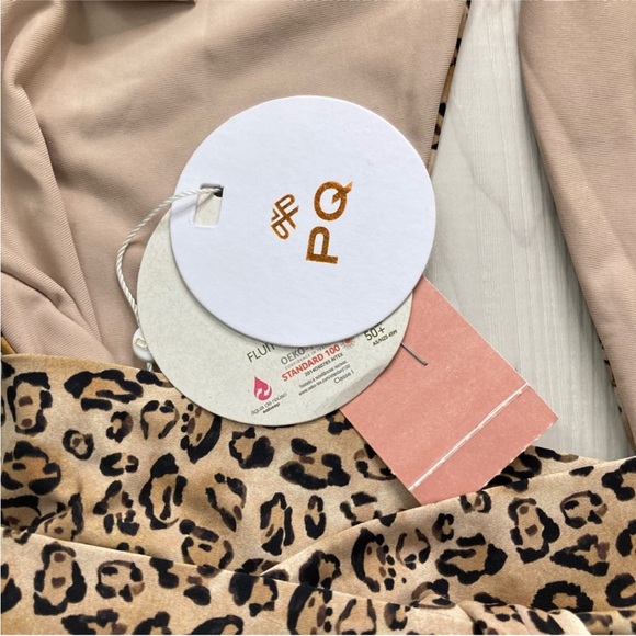 PQ | PilyQ Swim Alex One Piece Leopard Swimsuit - Picture 10 of 11